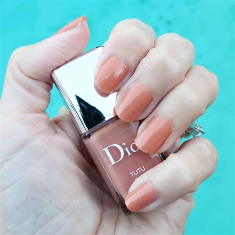 dior tutu nail|best Dior nail polish 2021.